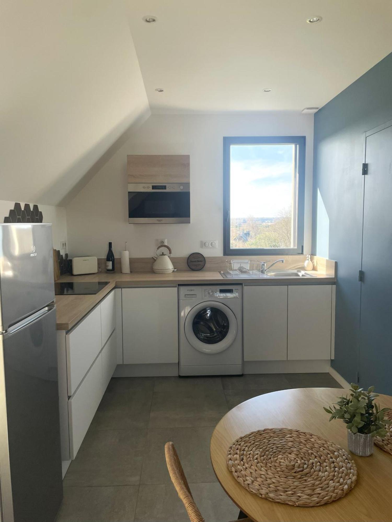 Studio Avec Terrasse Proche De La Mer Lancieux Ngoại thất bức ảnh