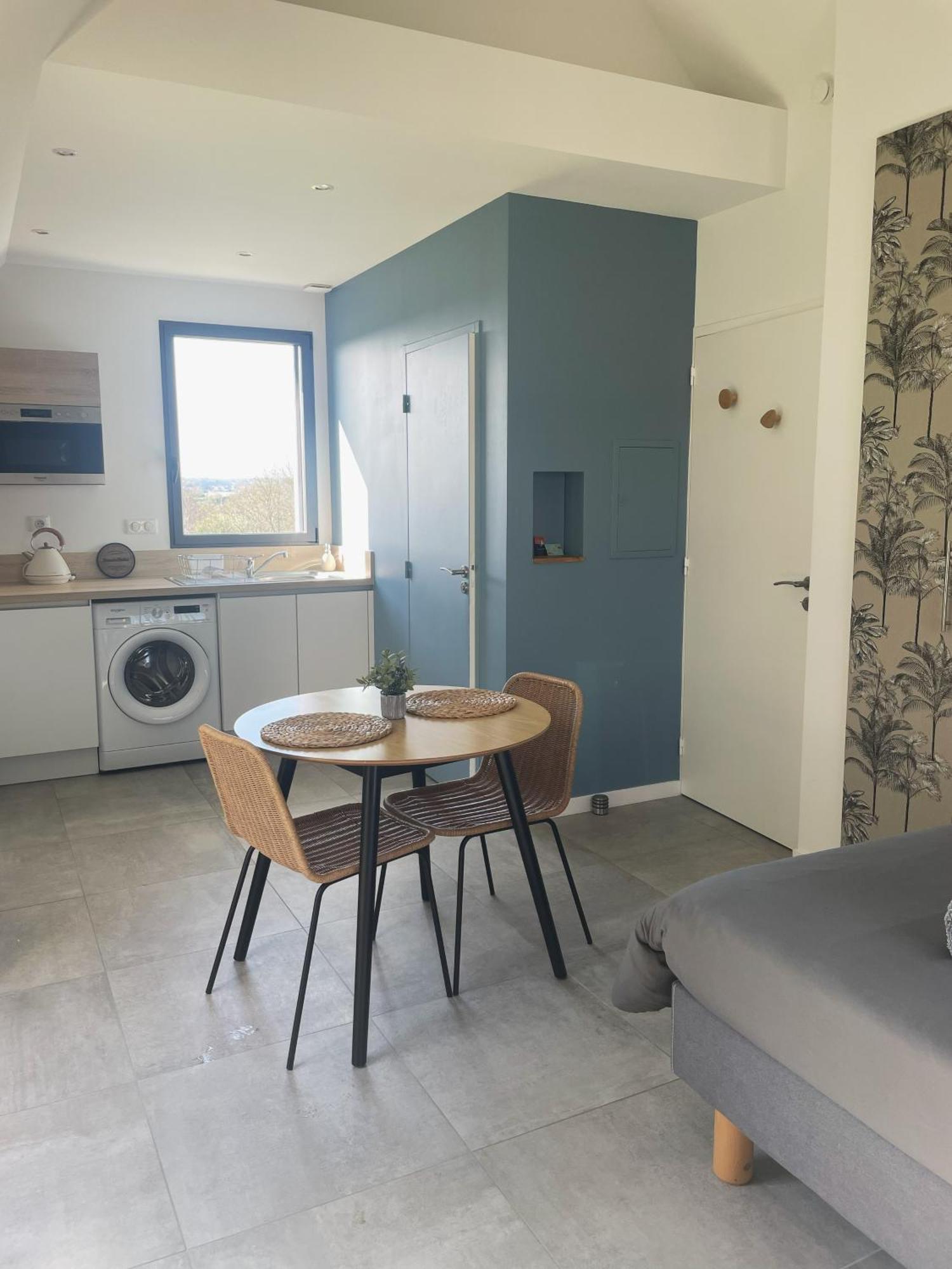 Studio Avec Terrasse Proche De La Mer Lancieux Ngoại thất bức ảnh