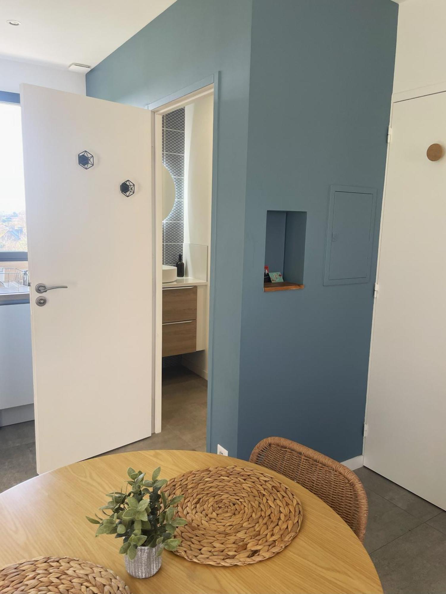 Studio Avec Terrasse Proche De La Mer Lancieux Ngoại thất bức ảnh
